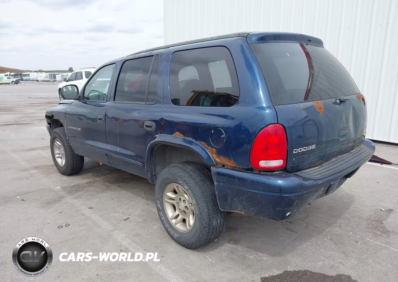 1999 Dodge Durango VIN:1B4HS28Y3XF591013 - 3