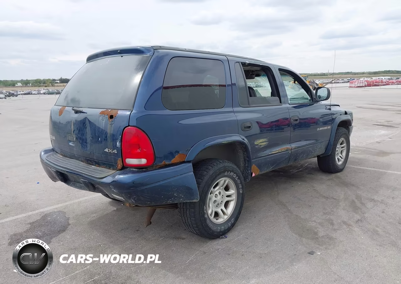 1999 Dodge Durango VIN:1B4HS28Y3XF591013 - 4