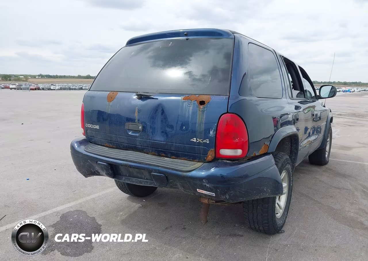 1999 Dodge Durango VIN:1B4HS28Y3XF591013 - 6