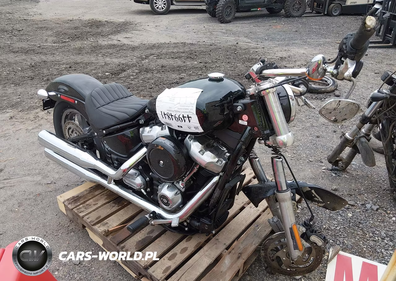 2024 Harley-Davidson Fxst