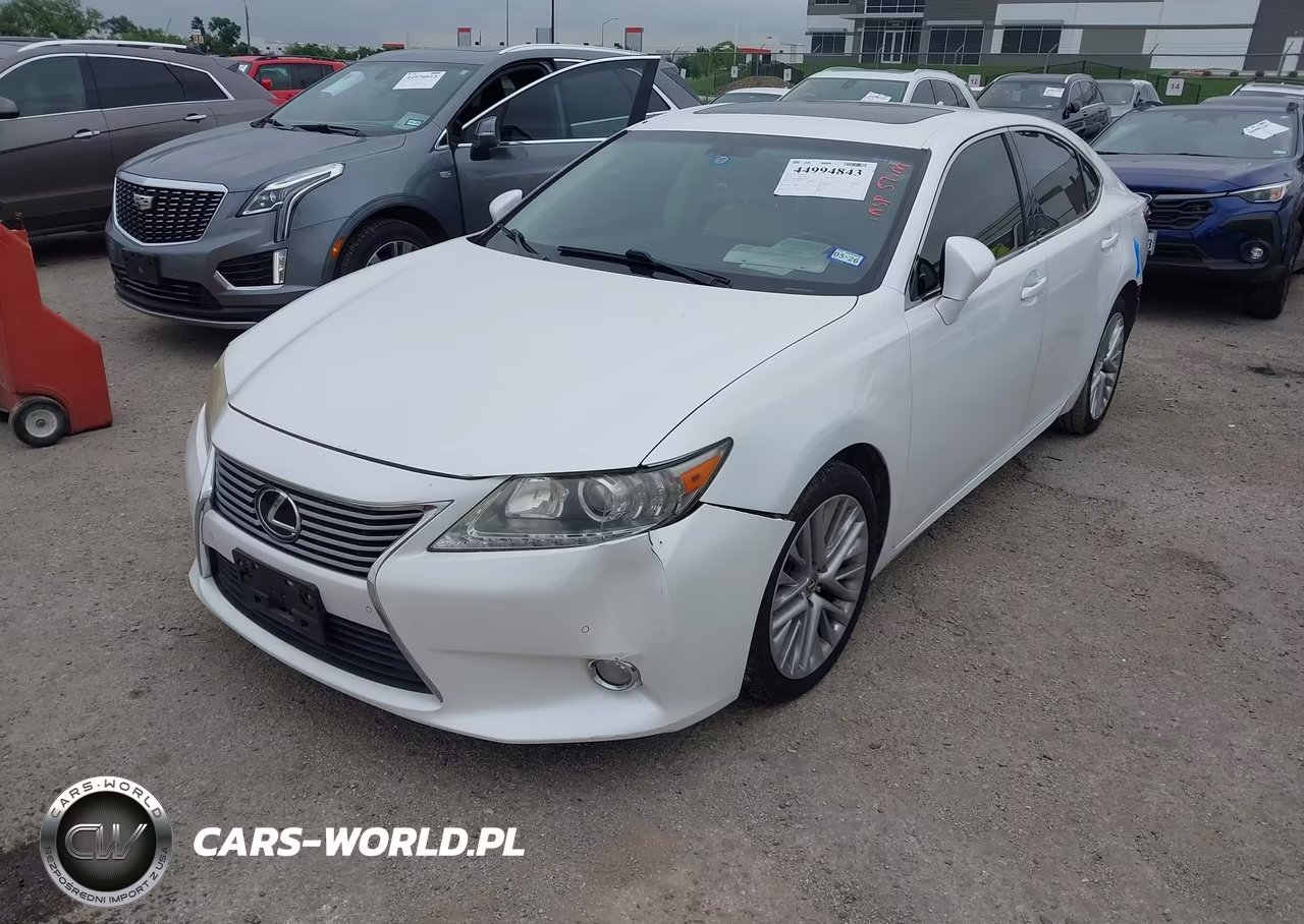 2013 Lexus Es 350 VIN:JTHBK1GG9D2055602 - 2