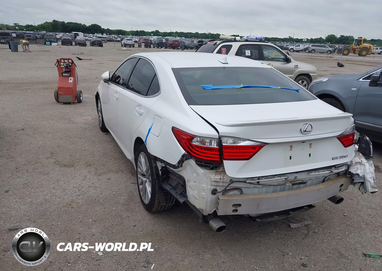 2013 Lexus Es 350 VIN:JTHBK1GG9D2055602 - 3