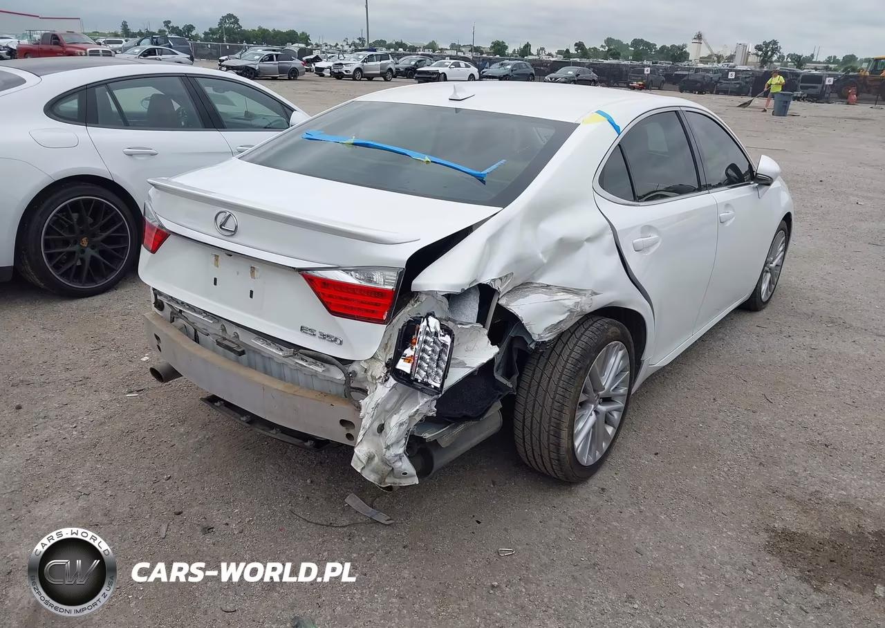 2013 Lexus Es 350 VIN:JTHBK1GG9D2055602 - 4
