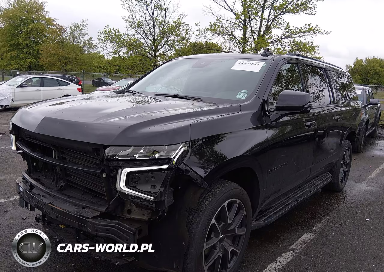 2024 Chevrolet Suburban 4Wd Rst VIN:1GNSKEKD3RR240269 - 2