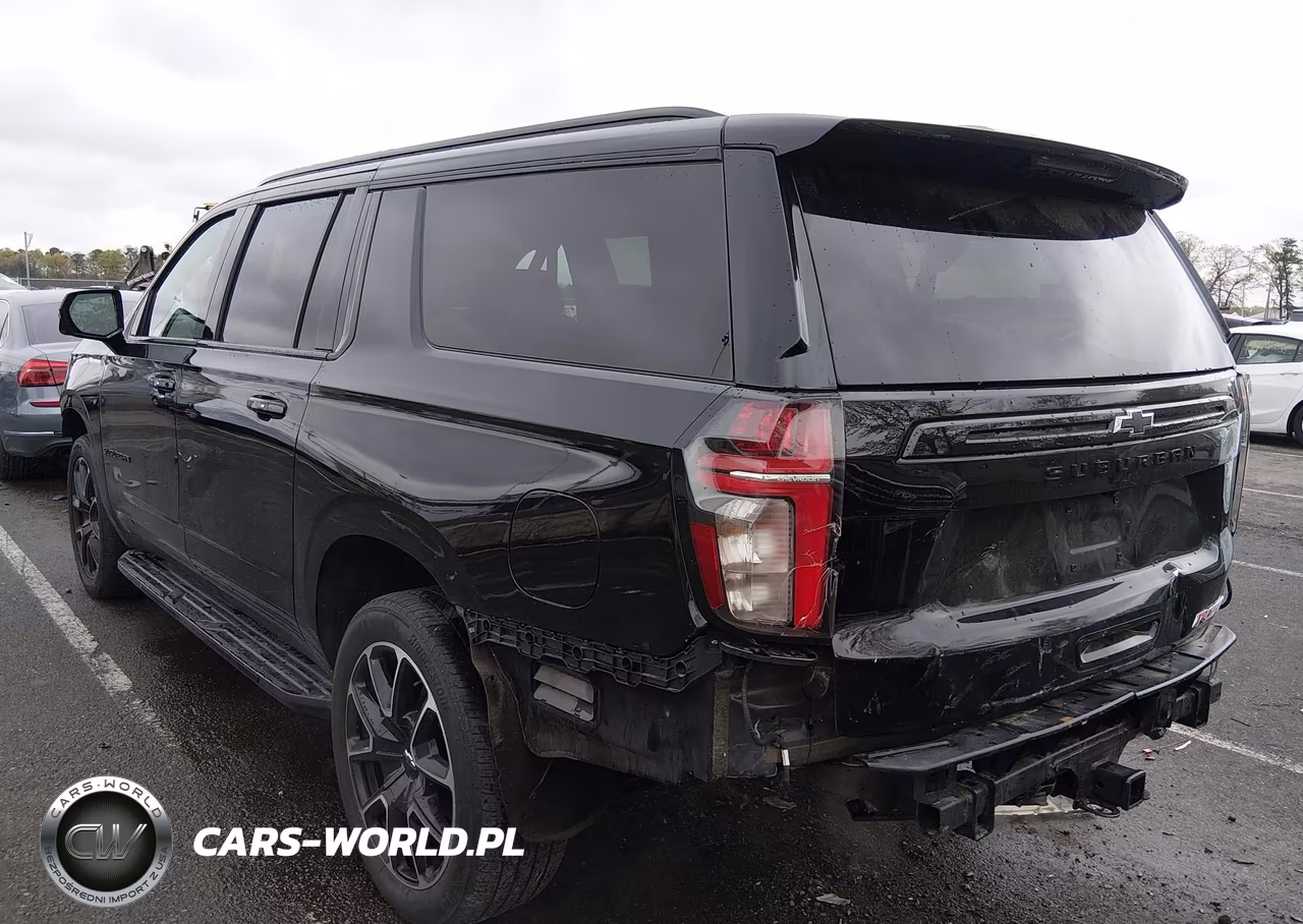 2024 Chevrolet Suburban 4Wd Rst VIN:1GNSKEKD3RR240269 - 3