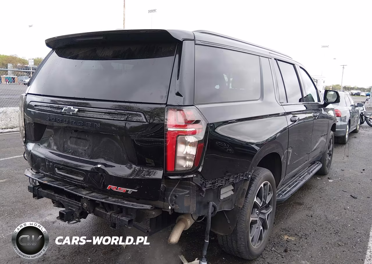 2024 Chevrolet Suburban 4Wd Rst VIN:1GNSKEKD3RR240269 - 4