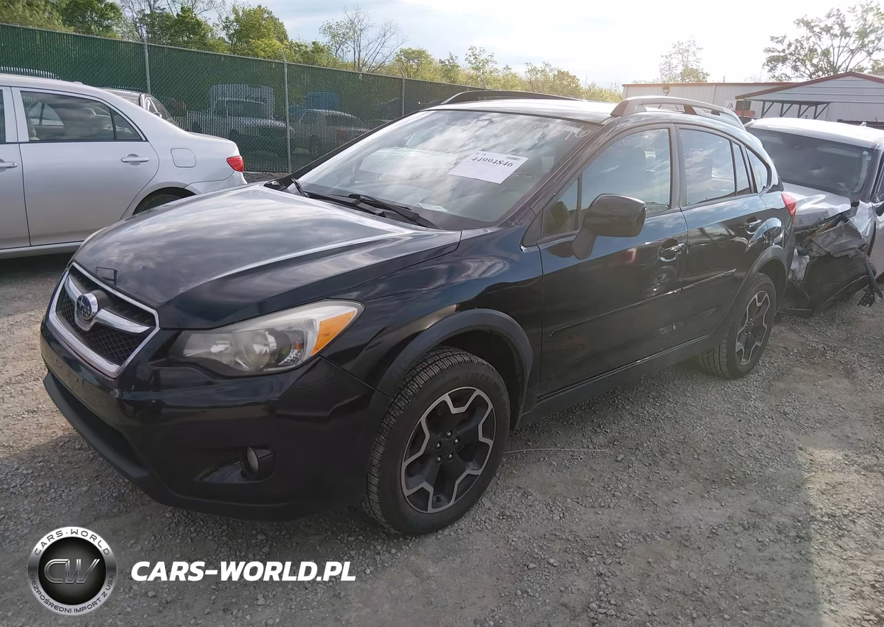 2013 Subaru Xv Crosstrek 2.0I Limited VIN:JF2GPAKC0D2803278 - 2