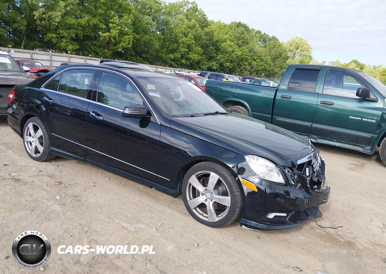 2010 Mercedes-Benz E 350 4Matic