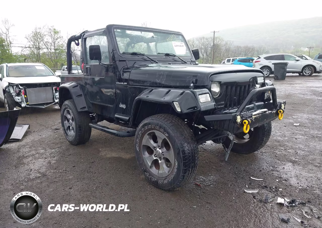 1997 Jeep Wrangler Se