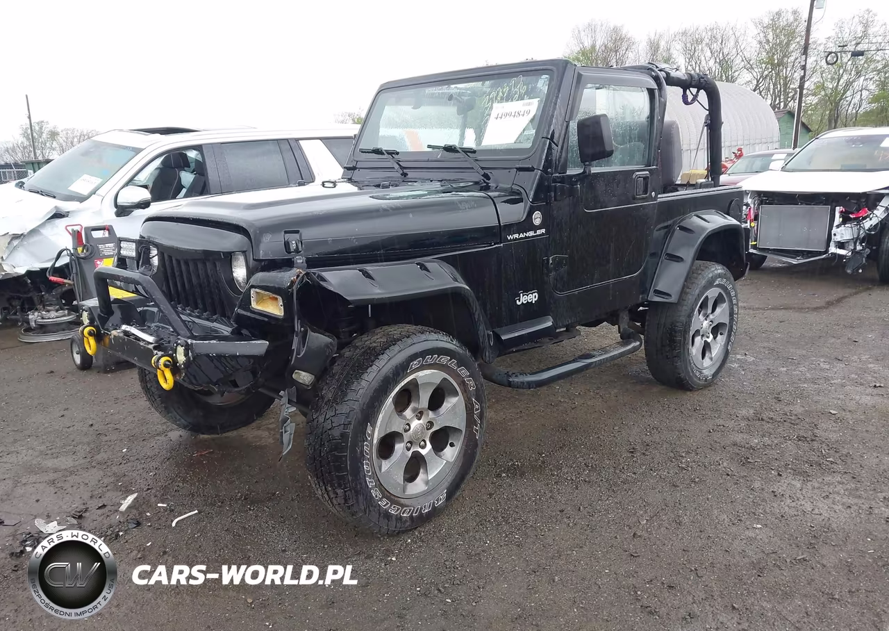 1997 Jeep Wrangler Se VIN:1J4FY29PXVP510458 - 2