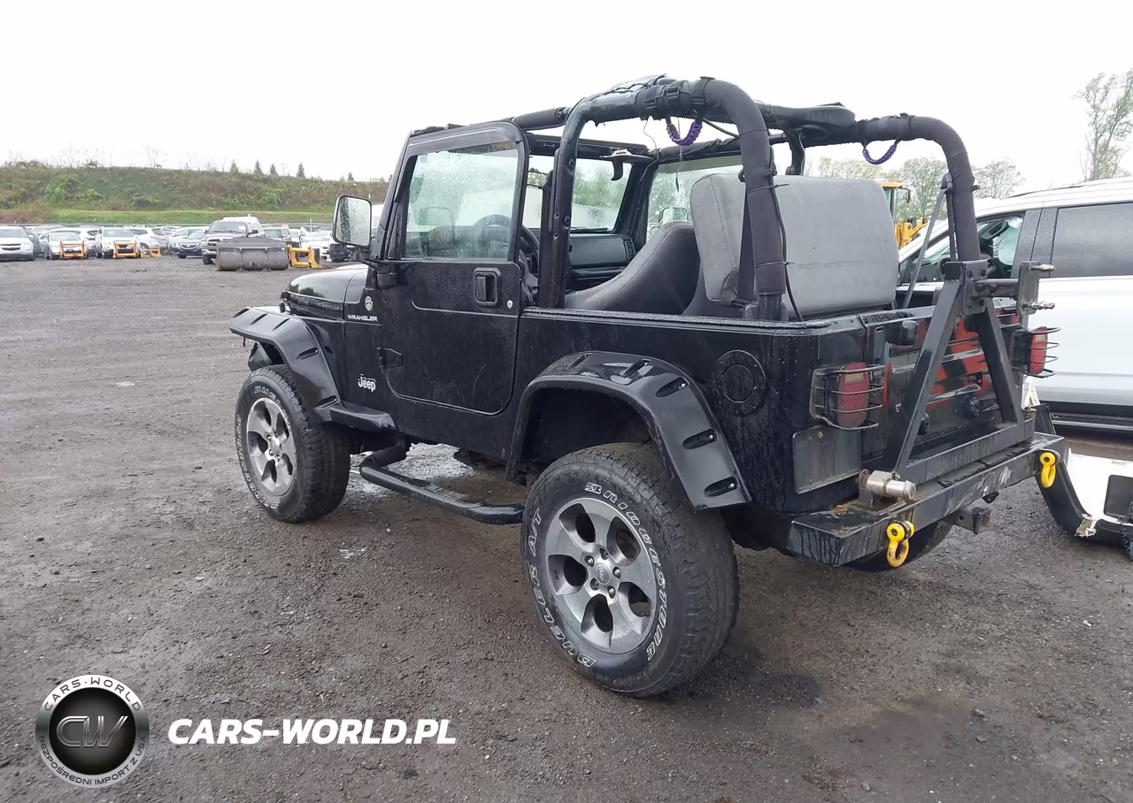 1997 Jeep Wrangler Se VIN:1J4FY29PXVP510458 - 3
