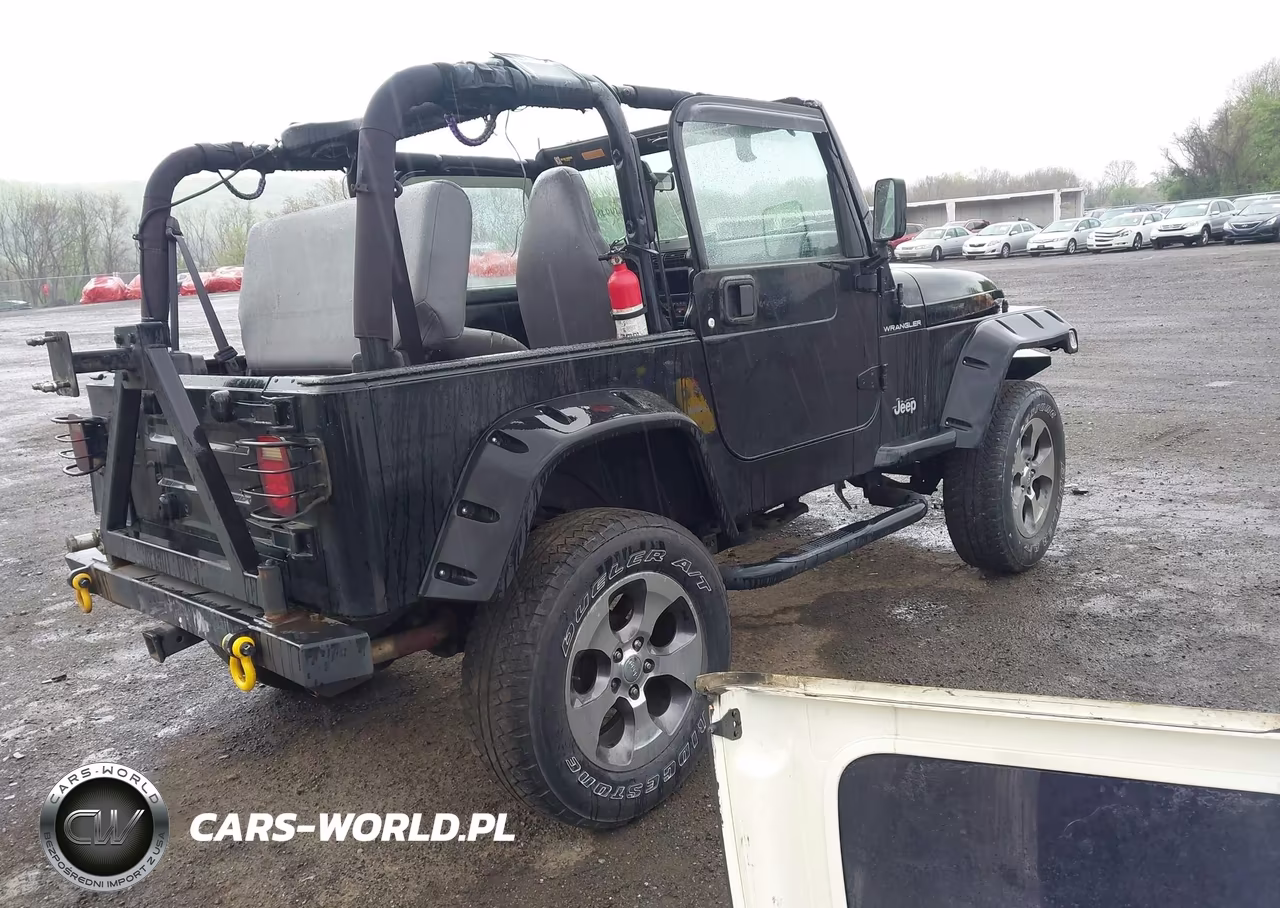 1997 Jeep Wrangler Se VIN:1J4FY29PXVP510458 - 4