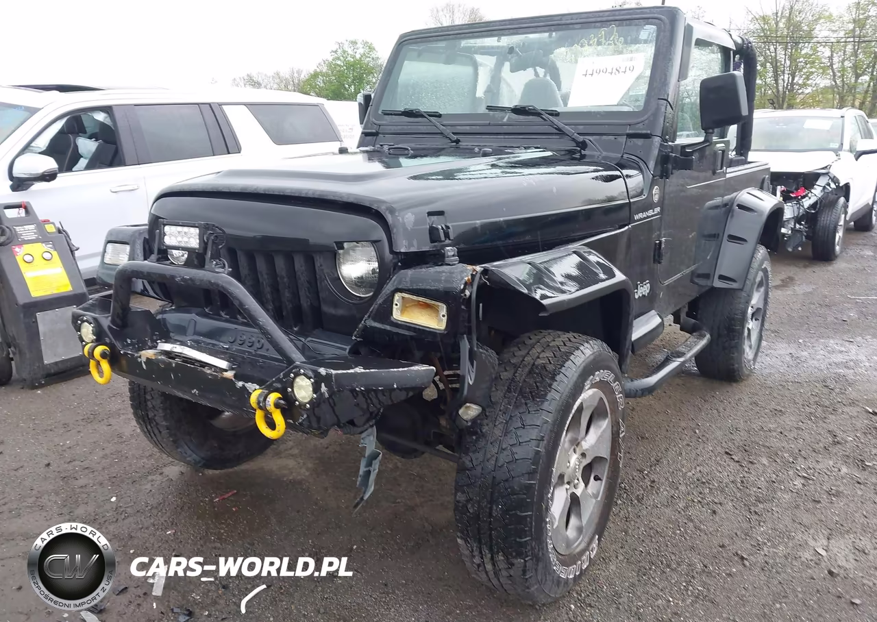 1997 Jeep Wrangler Se VIN:1J4FY29PXVP510458 - 6