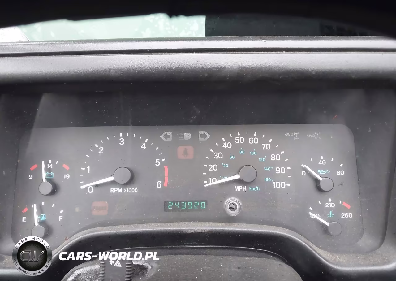 1997 Jeep Wrangler Se VIN:1J4FY29PXVP510458 - 7
