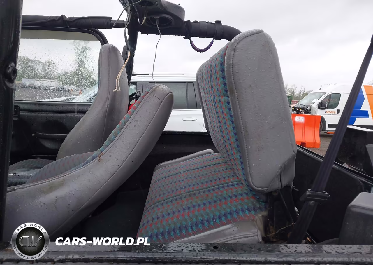 1997 Jeep Wrangler Se VIN:1J4FY29PXVP510458 - 8