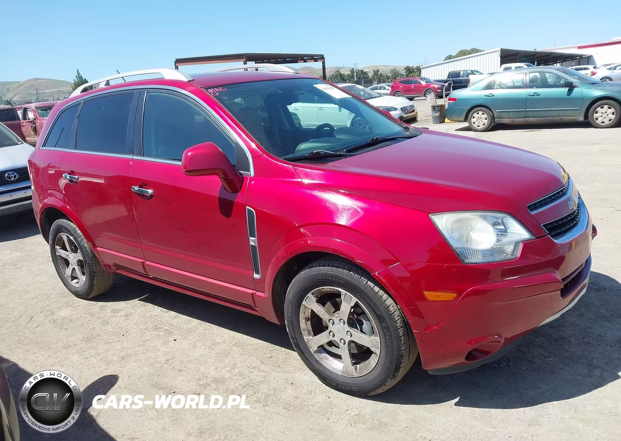 2013 Chevrolet Captiva Sport Lt