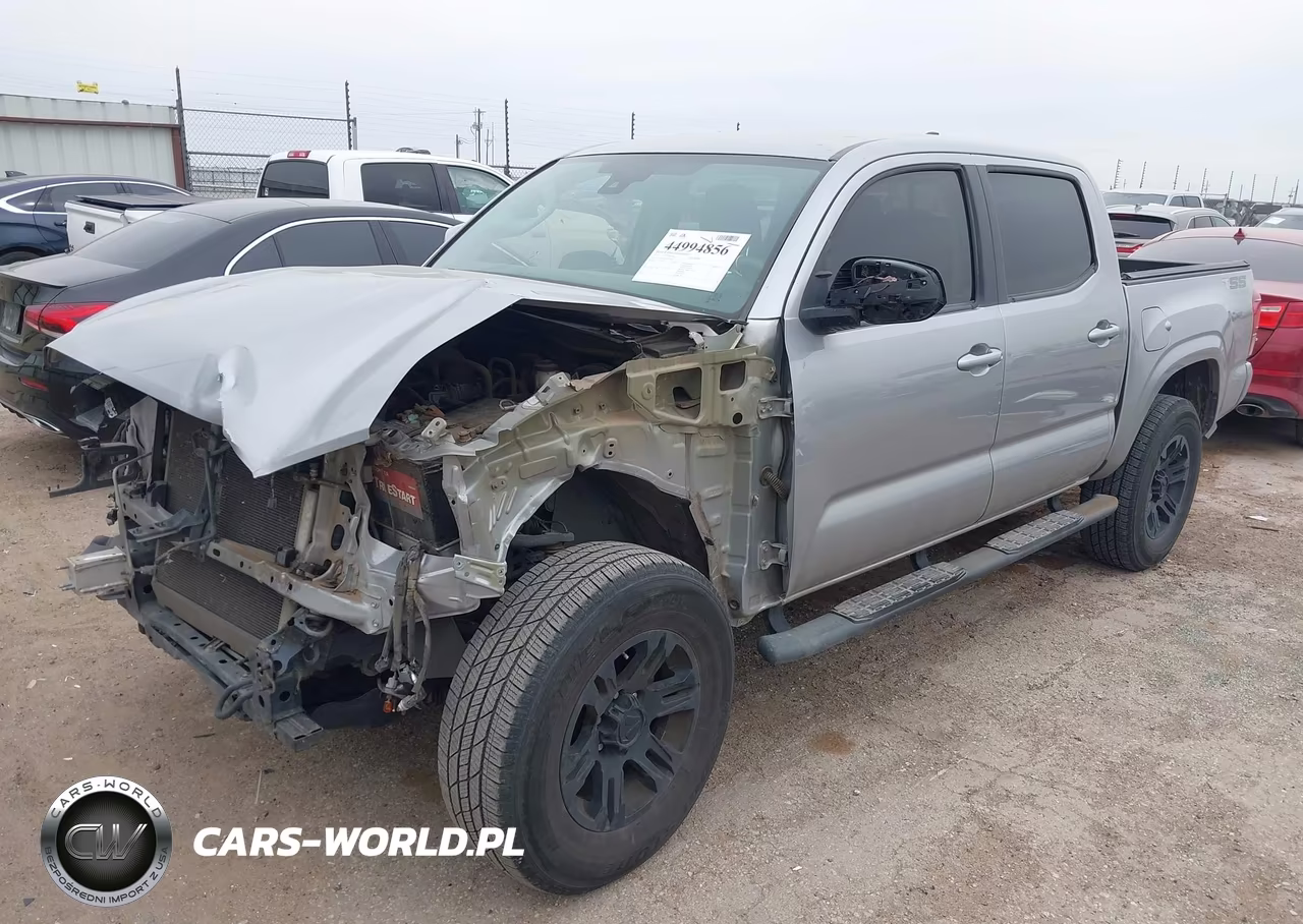 2018 Toyota Tacoma Sr VIN:5TFAX5GN9JX130494 - 2