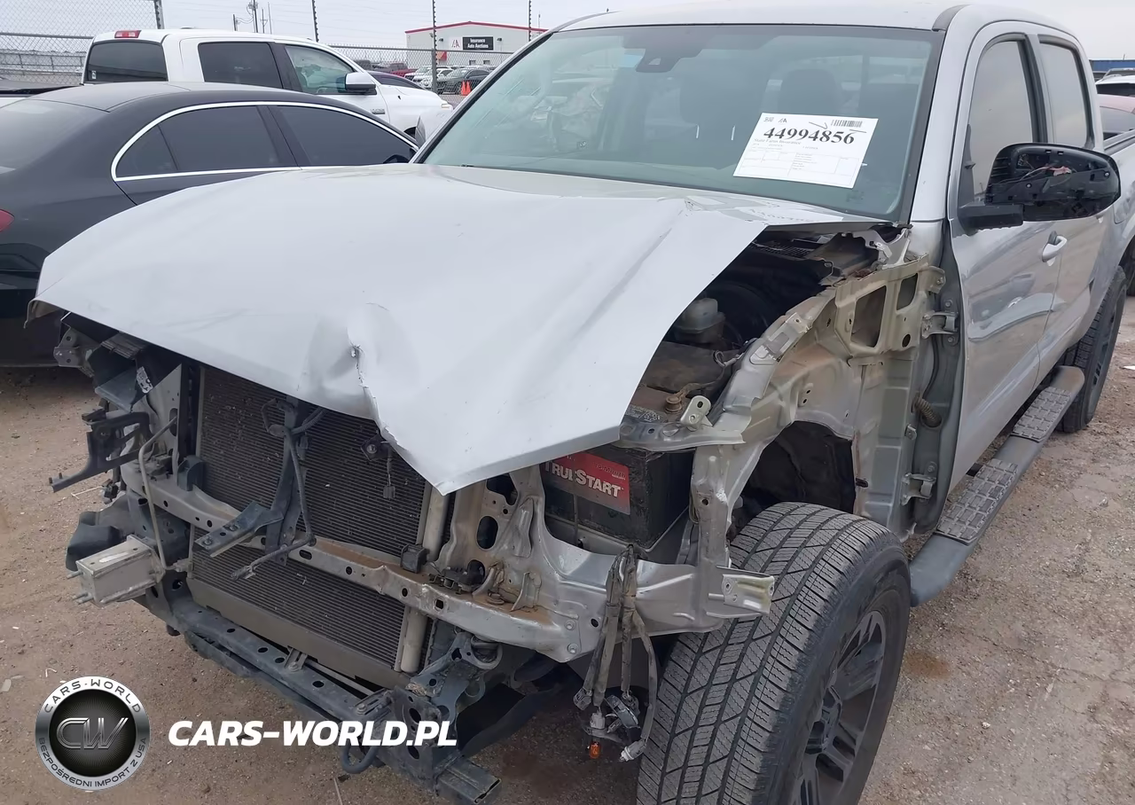 2018 Toyota Tacoma Sr VIN:5TFAX5GN9JX130494 - 6