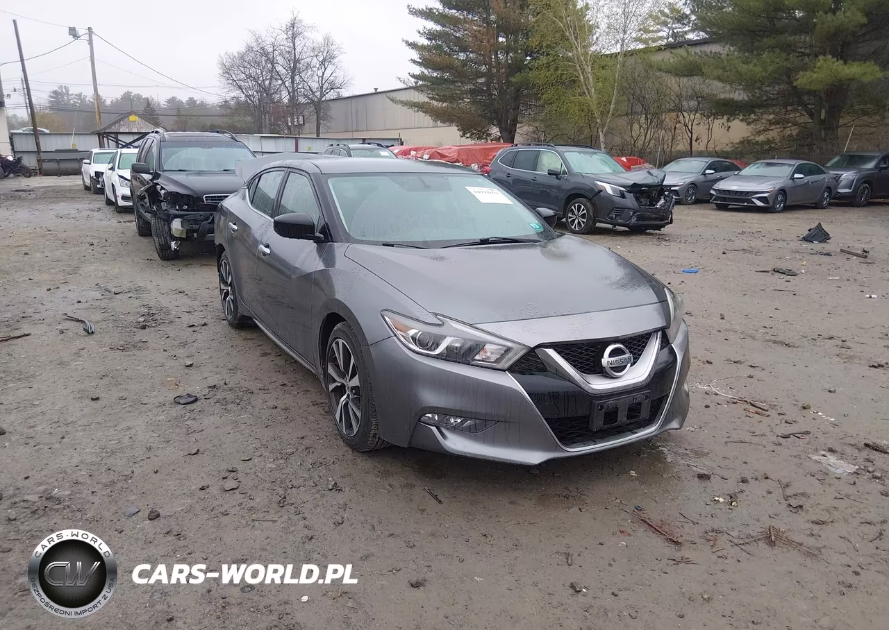 2017 Nissan Maxima 3.5 S – zdjęcie 1 z 17