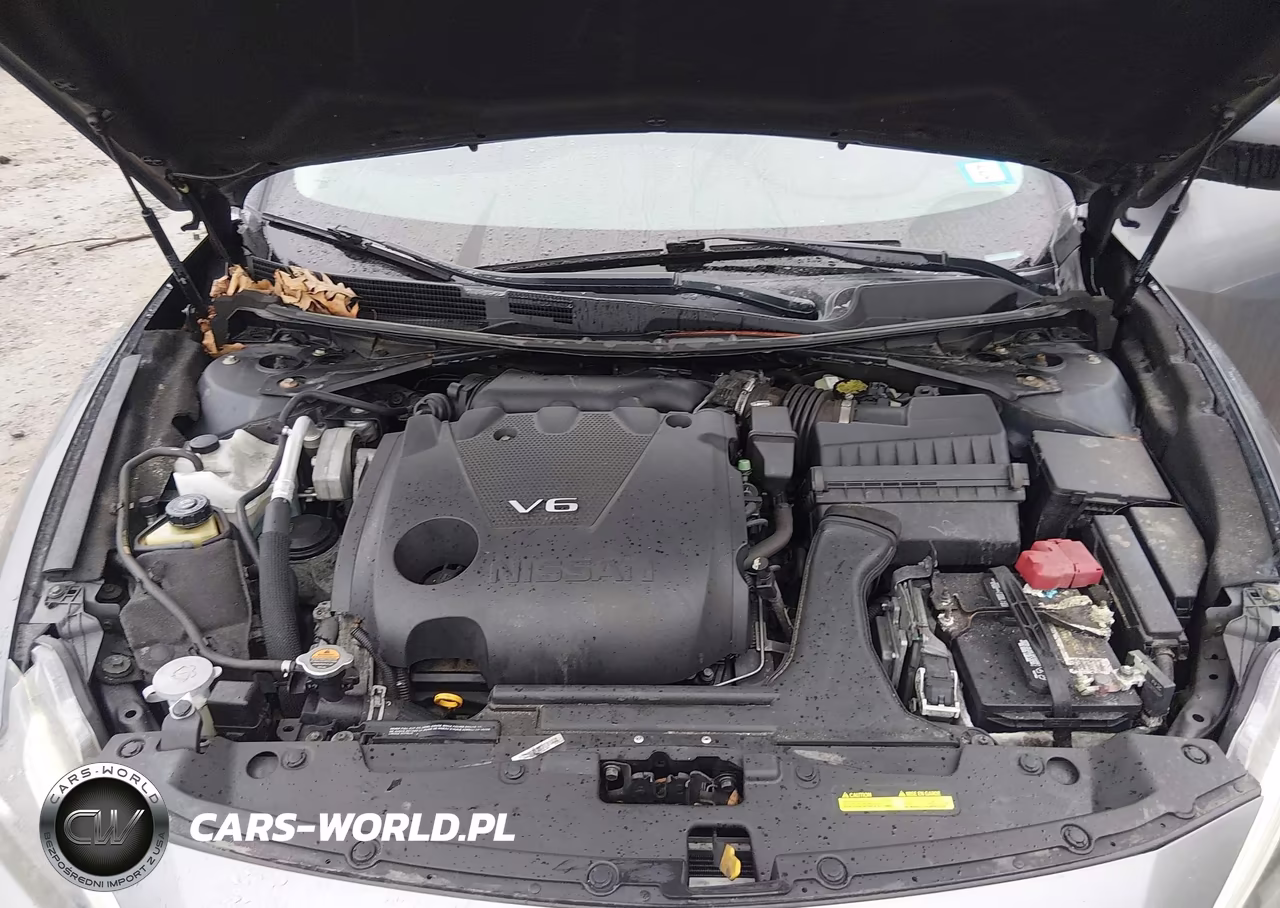 2017 Nissan Maxima 3.5 S VIN:1N4AA6AP0HC433849 - 10