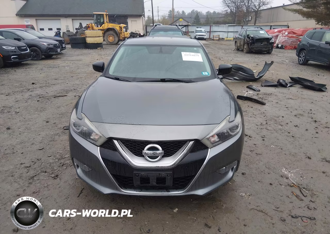 2017 Nissan Maxima 3.5 S VIN:1N4AA6AP0HC433849 - 13