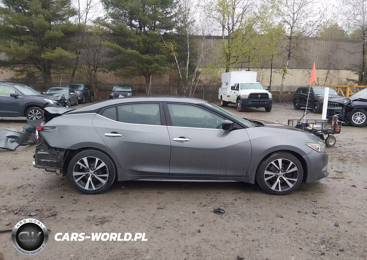 2017 Nissan Maxima 3.5 S VIN:1N4AA6AP0HC433849 - 14