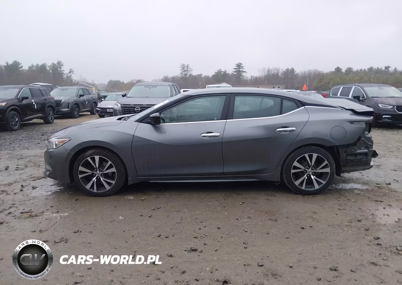 2017 Nissan Maxima 3.5 S VIN:1N4AA6AP0HC433849 - 15