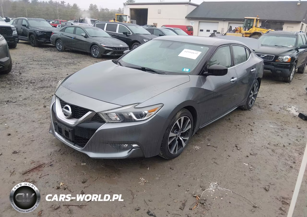 2017 Nissan Maxima 3.5 S VIN:1N4AA6AP0HC433849 - 2