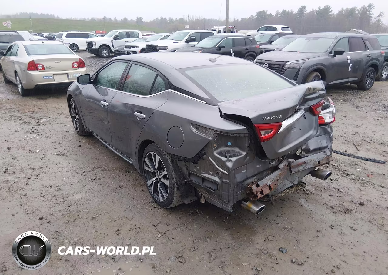 2017 Nissan Maxima 3.5 S VIN:1N4AA6AP0HC433849 - 3