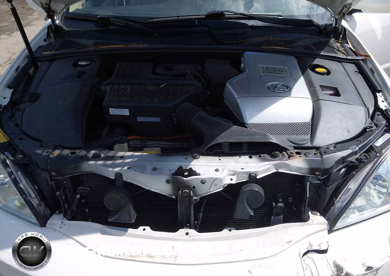 2007 Lexus Rx 400H VIN:JTJHW31U772024957 - 10