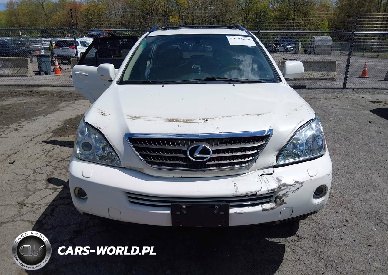 2007 Lexus Rx 400H VIN:JTJHW31U772024957 - 13