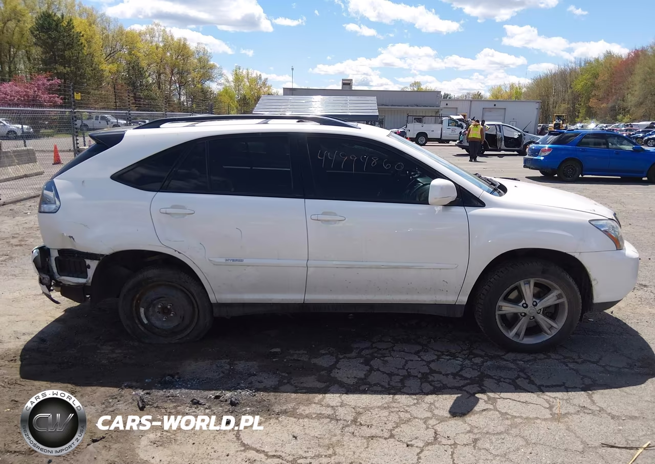 2007 Lexus Rx 400H VIN:JTJHW31U772024957 - 14
