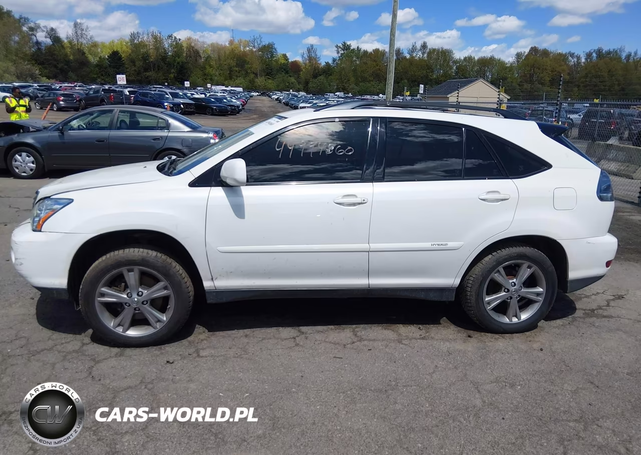 2007 Lexus Rx 400H VIN:JTJHW31U772024957 - 15
