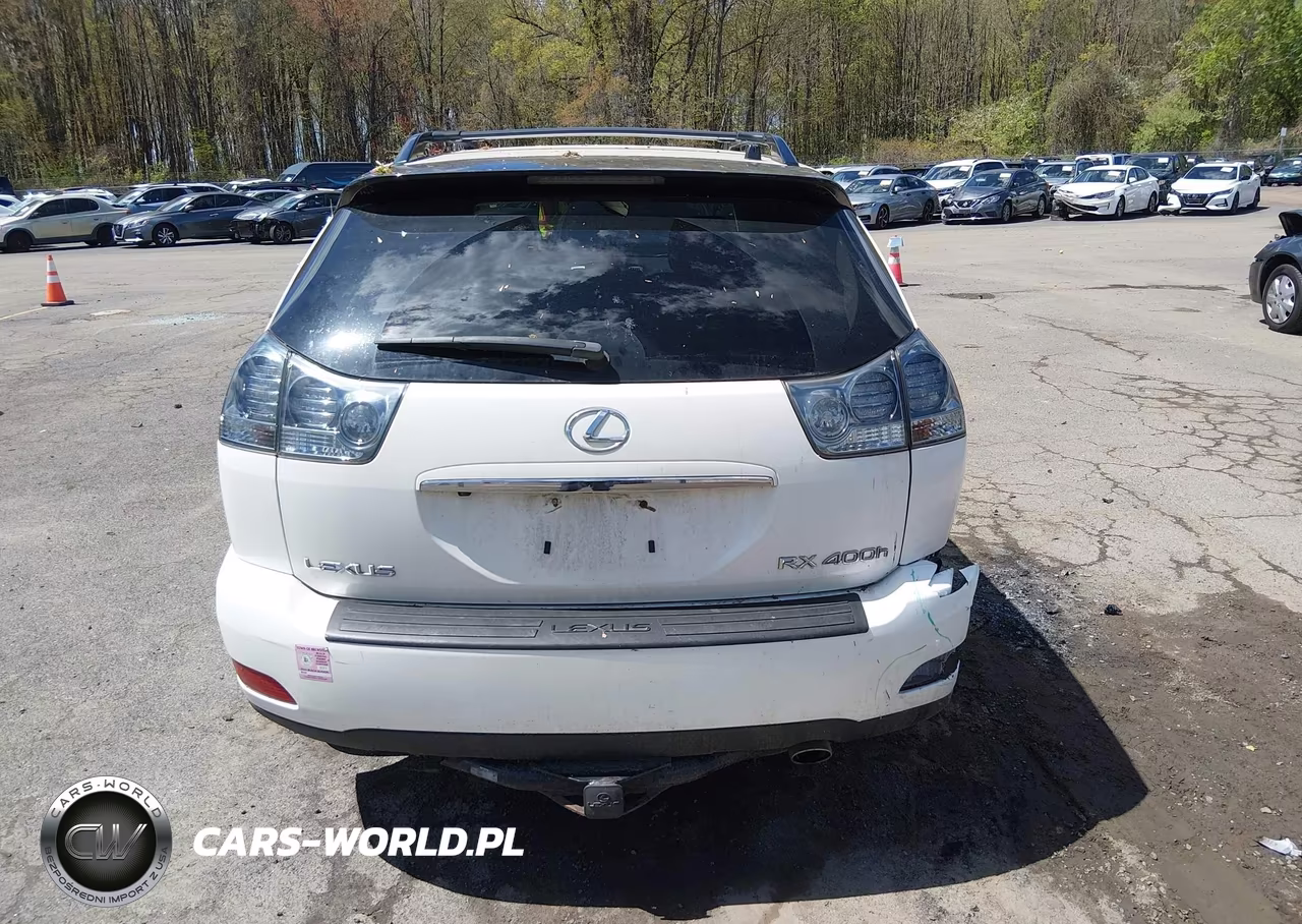 2007 Lexus Rx 400H VIN:JTJHW31U772024957 - 17