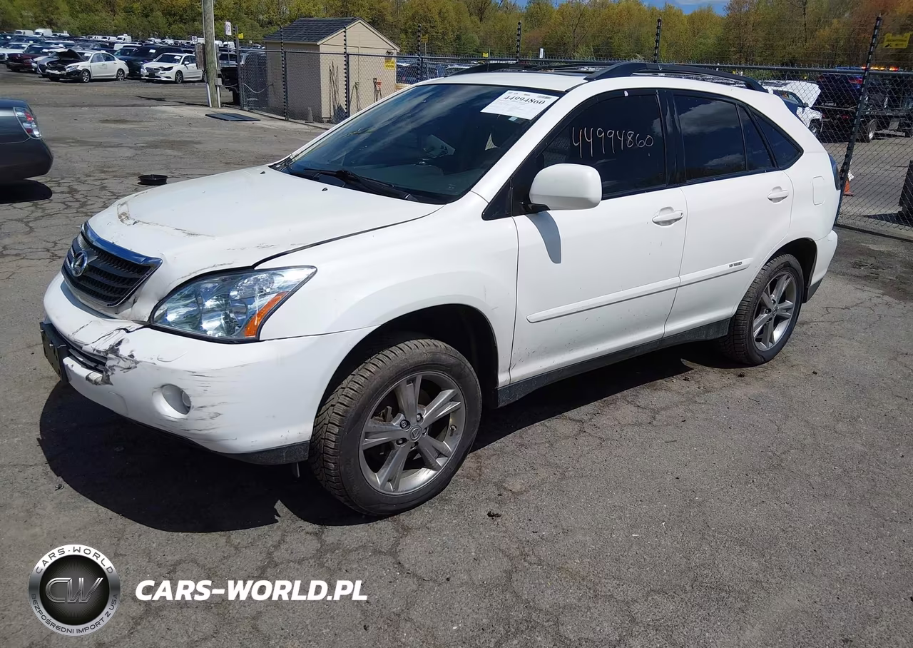 2007 Lexus Rx 400H VIN:JTJHW31U772024957 - 2