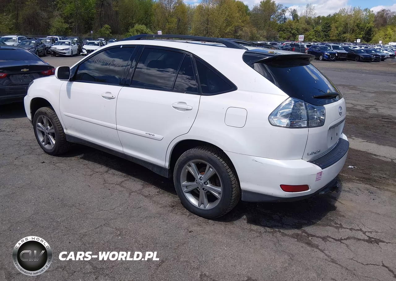 2007 Lexus Rx 400H VIN:JTJHW31U772024957 - 3