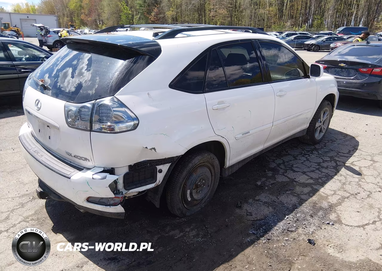 2007 Lexus Rx 400H VIN:JTJHW31U772024957 - 4