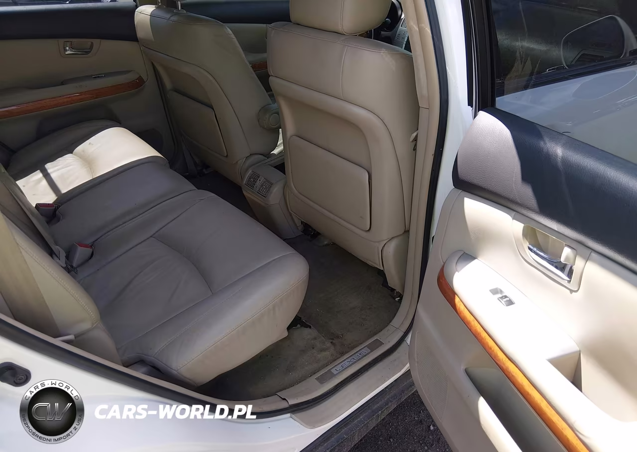 2007 Lexus Rx 400H VIN:JTJHW31U772024957 - 8