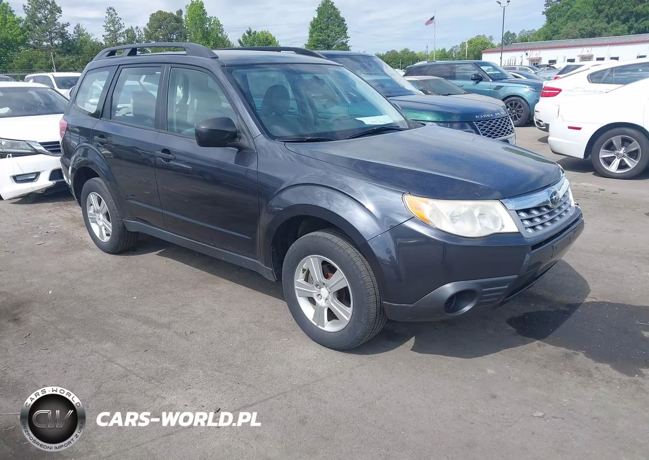 2011 Subaru Forester 2.5X