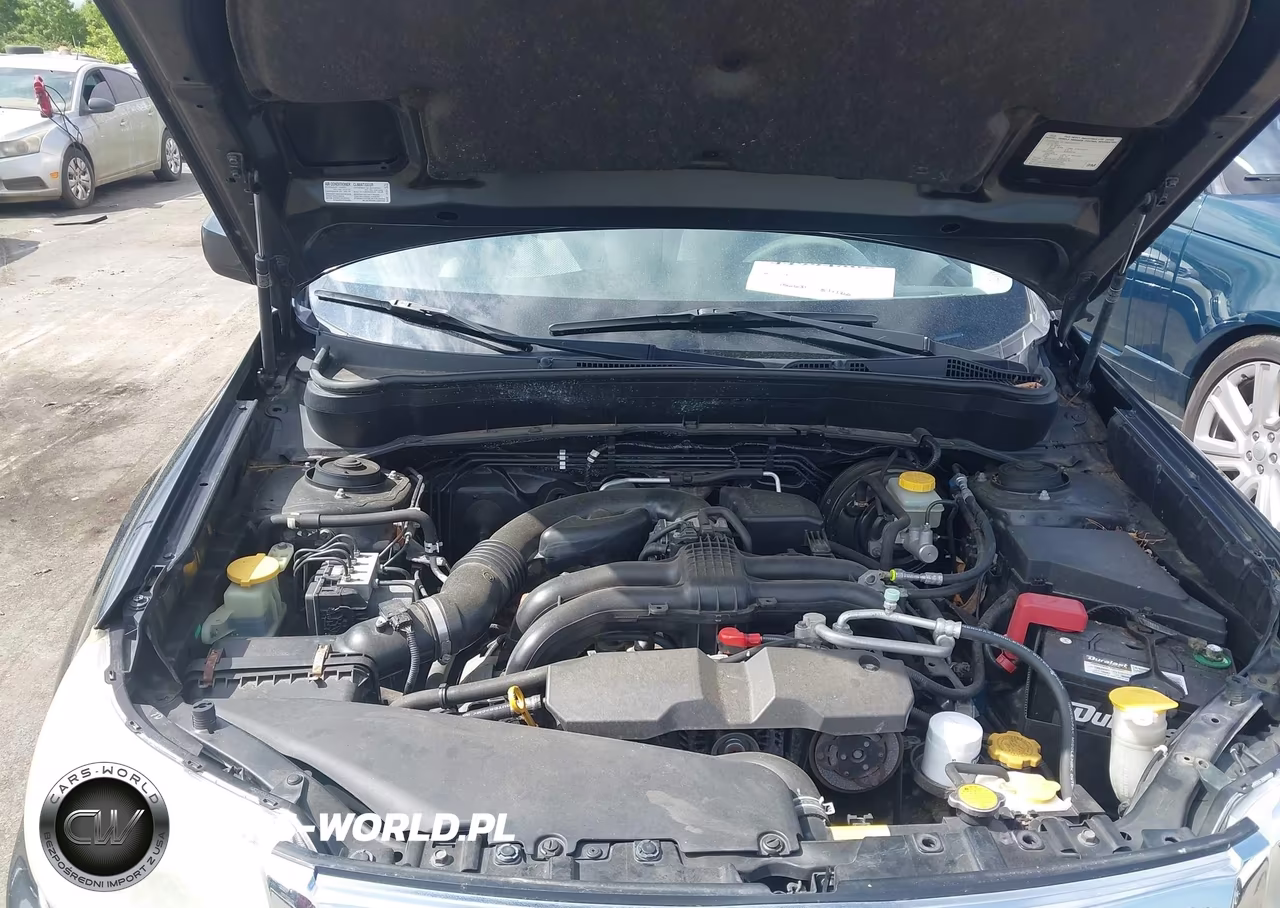 2011 Subaru Forester 2.5X VIN:JF2SHBBCXBH731531 - 10
