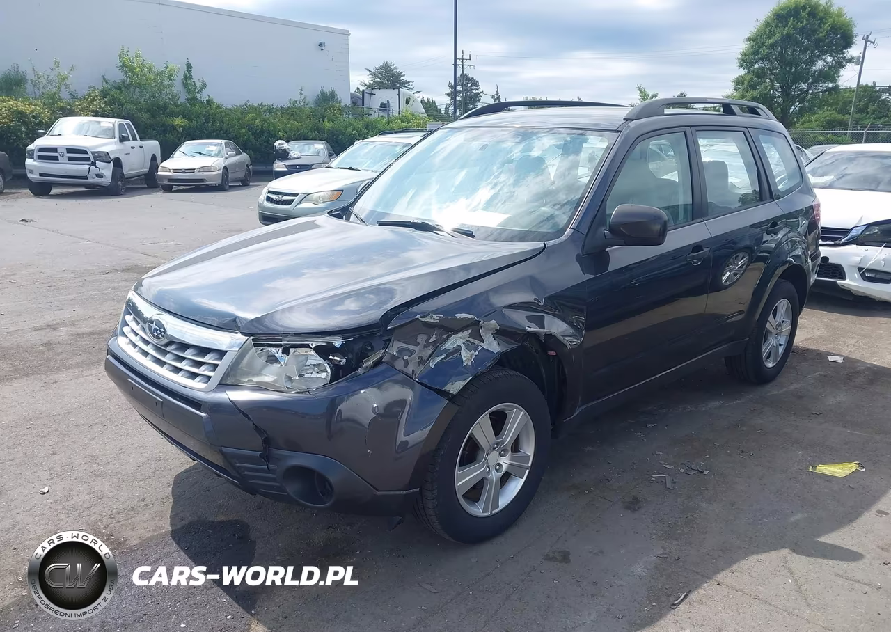 2011 Subaru Forester 2.5X VIN:JF2SHBBCXBH731531 - 2