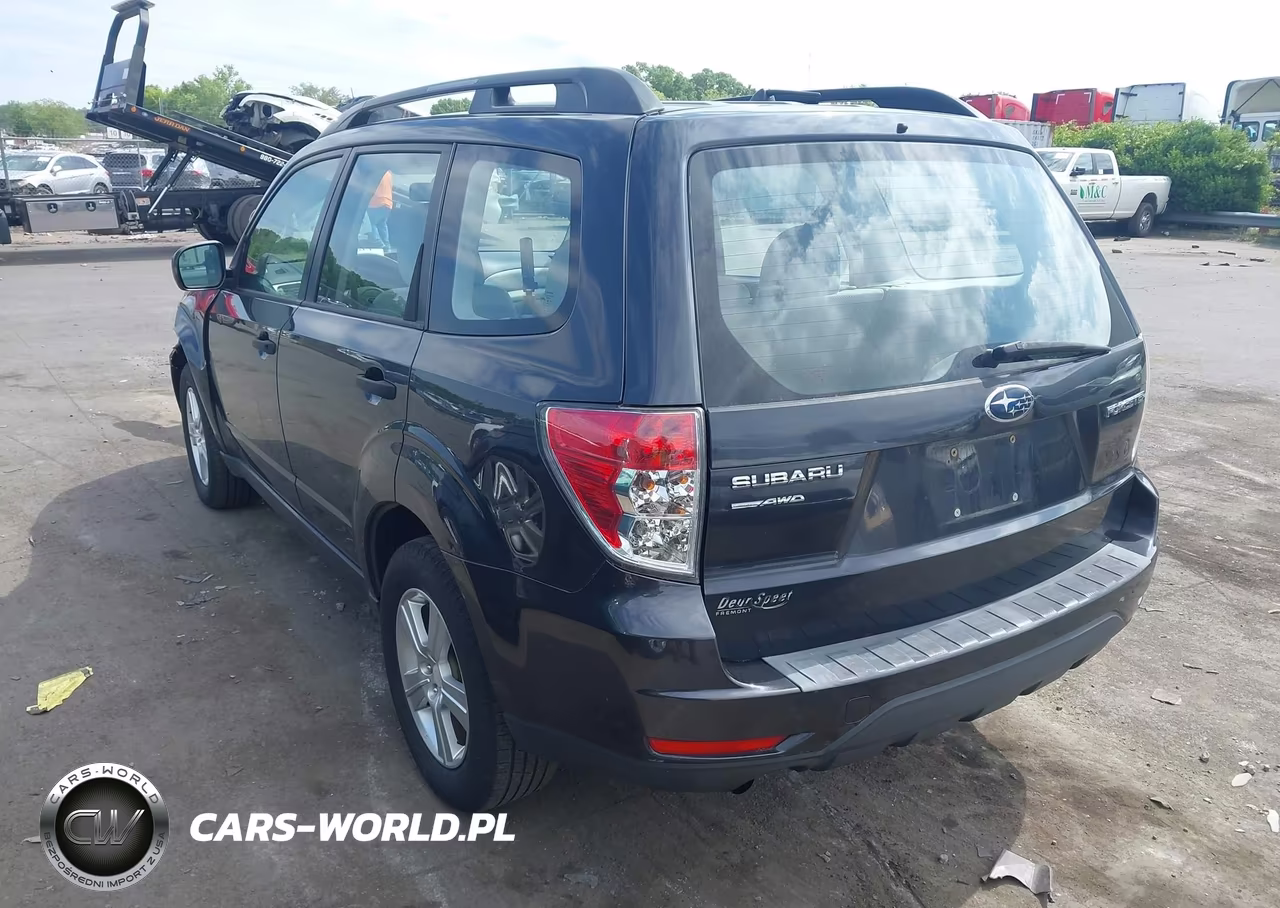 2011 Subaru Forester 2.5X VIN:JF2SHBBCXBH731531 - 3