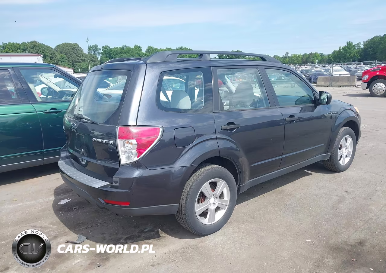 2011 Subaru Forester 2.5X VIN:JF2SHBBCXBH731531 - 4