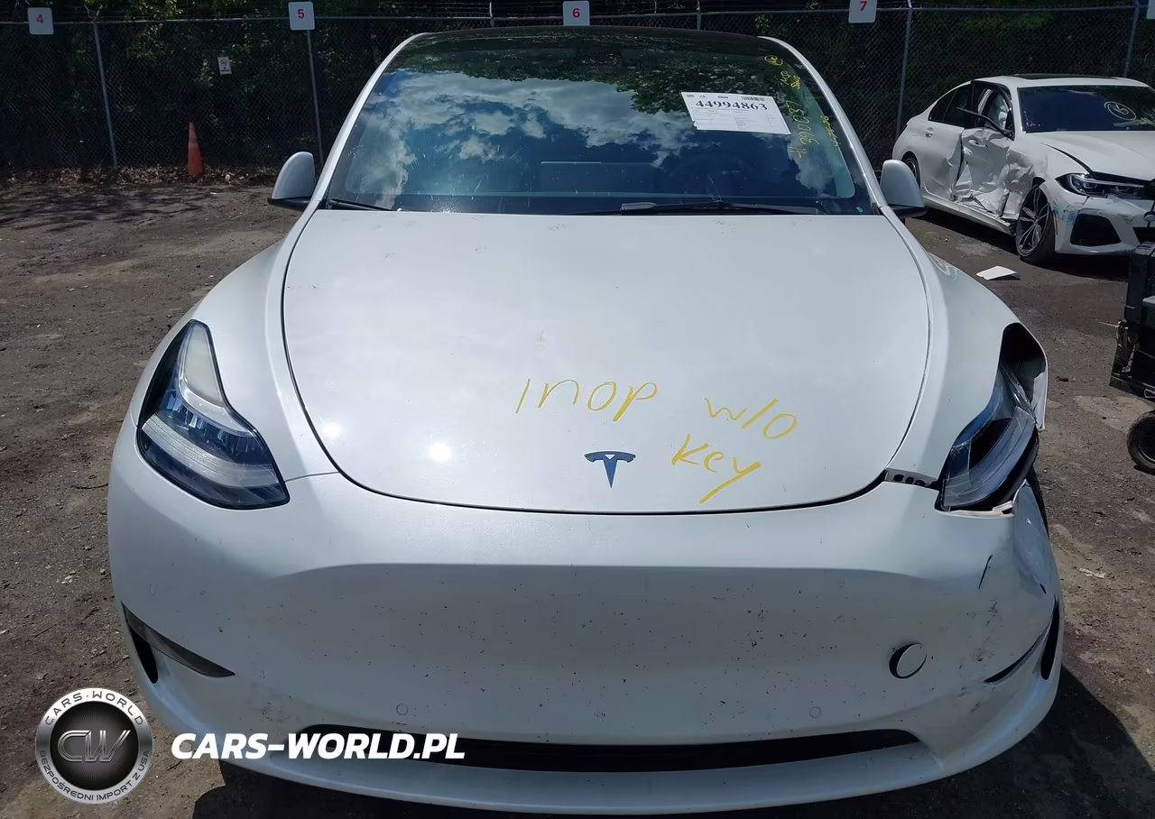 2022 Tesla Model Y Long Range Dual Motor All-Wheel Drive VIN:7SAYGDEE0NF390037 - 11