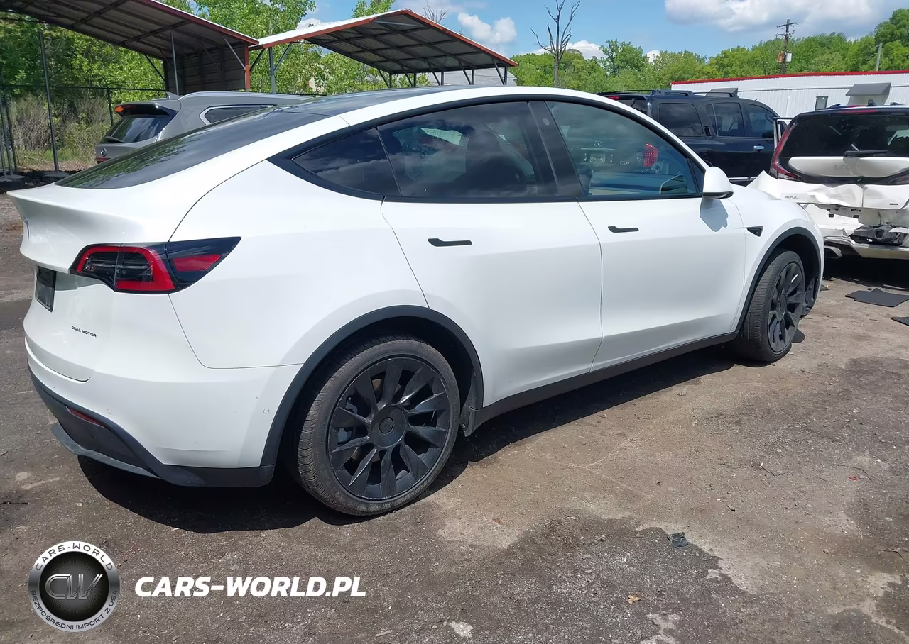 2022 Tesla Model Y Long Range Dual Motor All-Wheel Drive VIN:7SAYGDEE0NF390037 - 4
