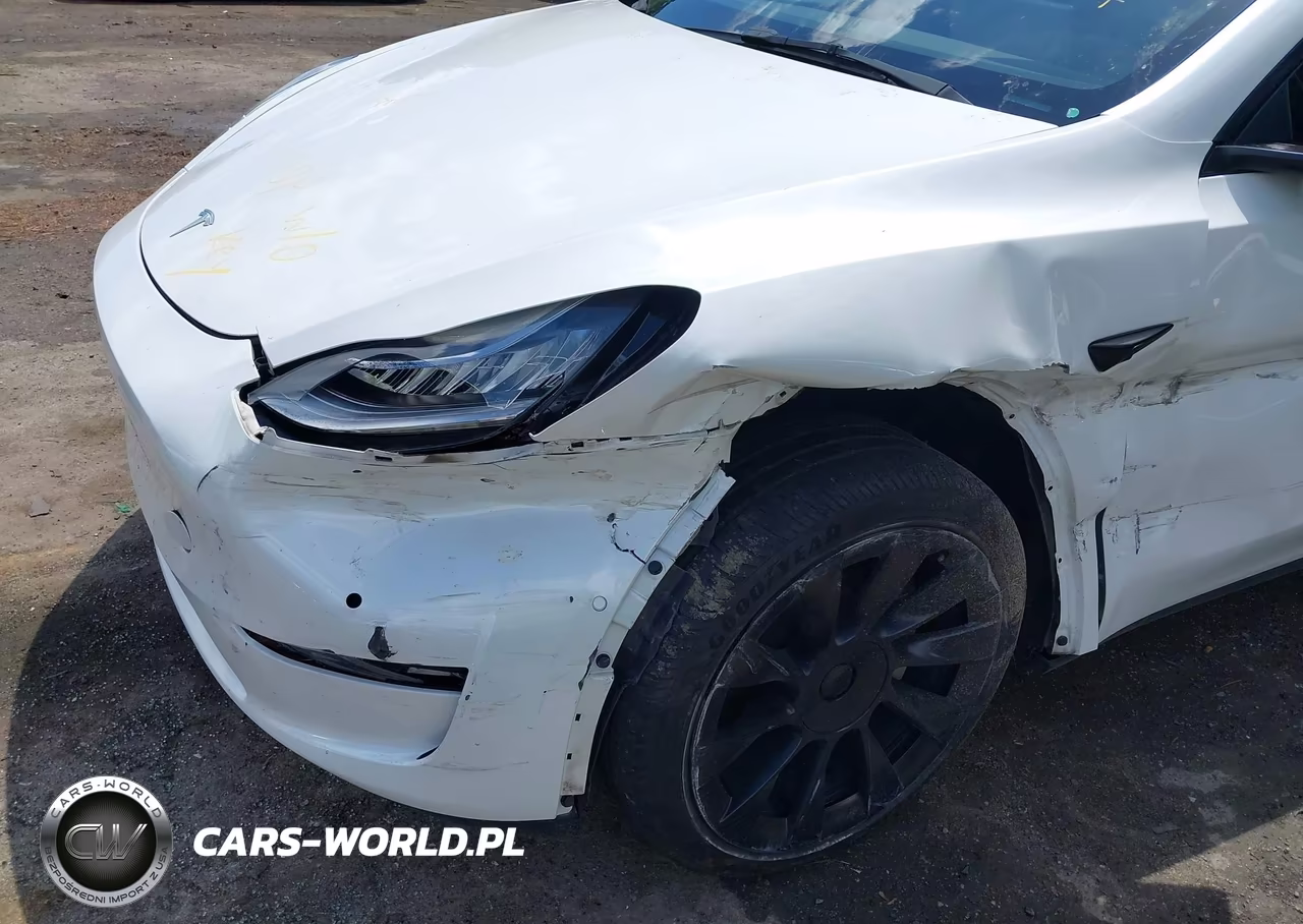 2022 Tesla Model Y Long Range Dual Motor All-Wheel Drive VIN:7SAYGDEE0NF390037 - 6