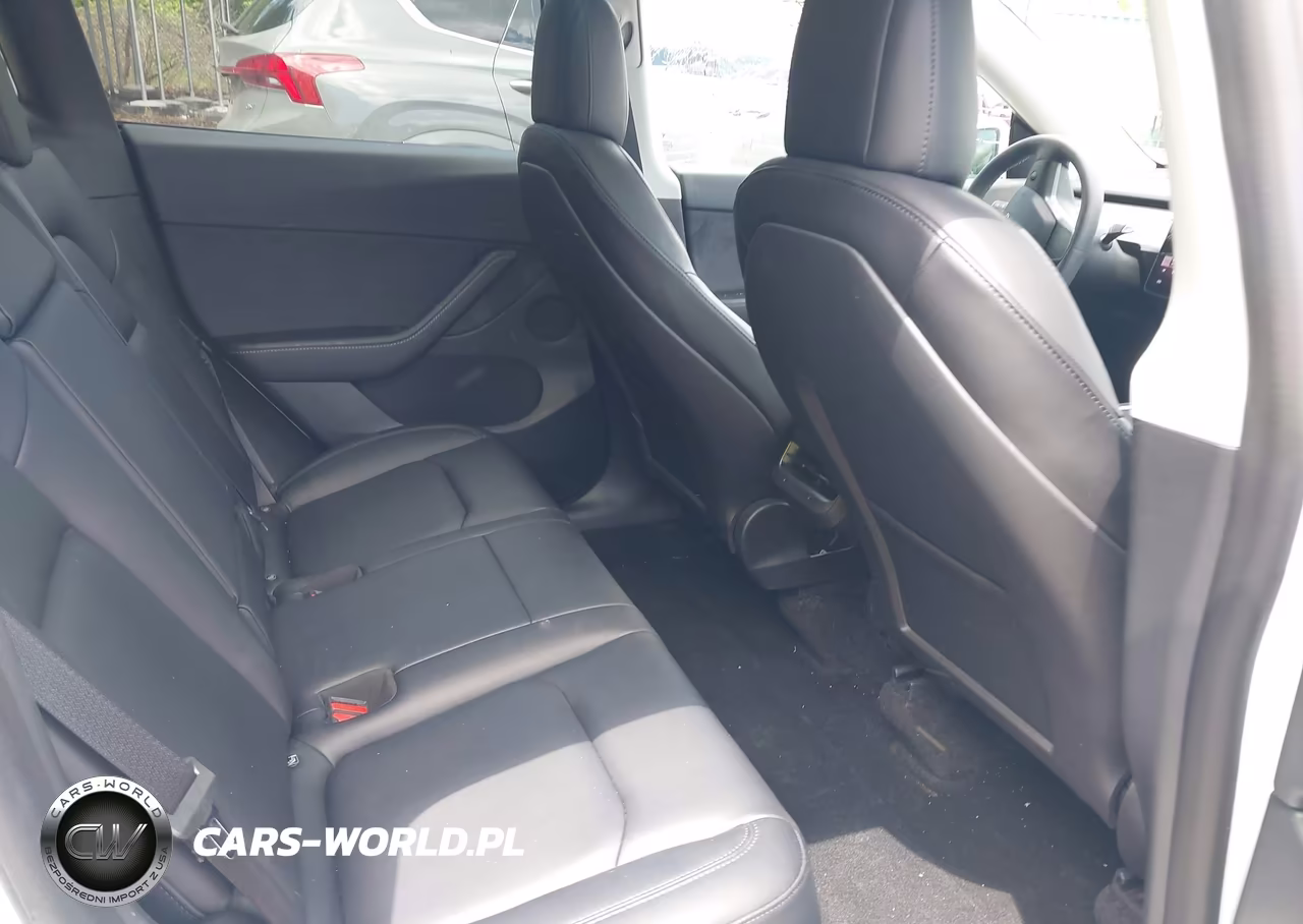 2022 Tesla Model Y Long Range Dual Motor All-Wheel Drive VIN:7SAYGDEE0NF390037 - 8