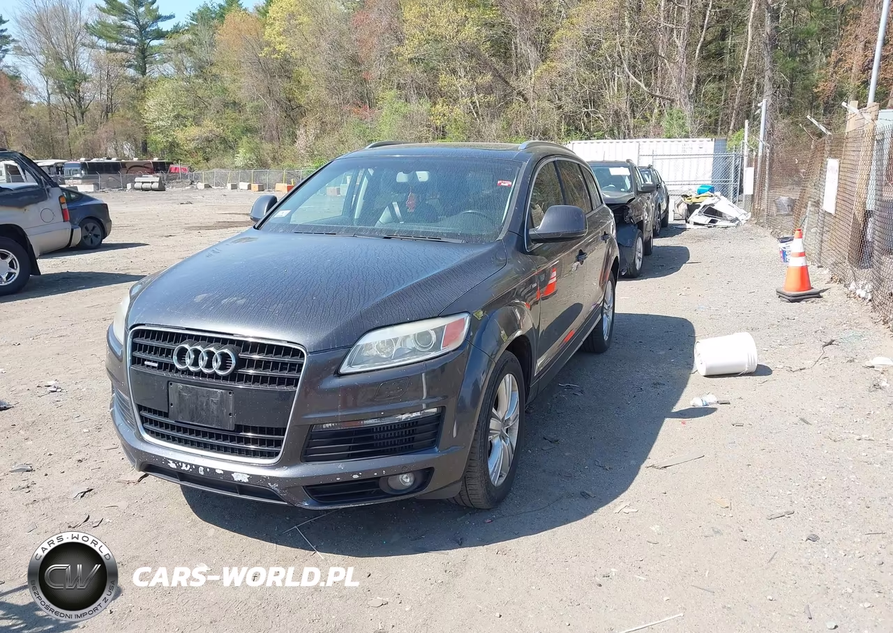 2009 Audi Q7 3.0 Tdi VIN:WA1AM74L39D037209 - 2