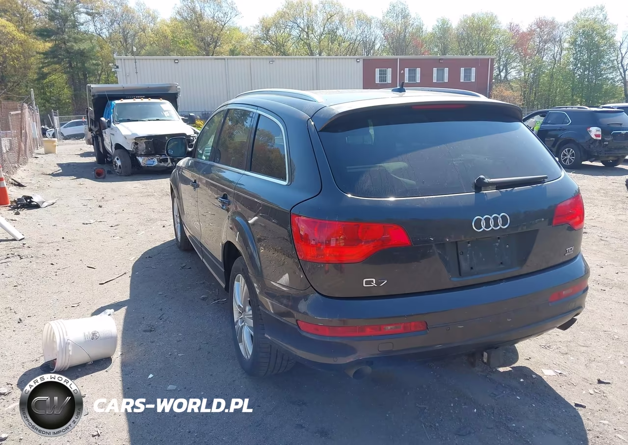 2009 Audi Q7 3.0 Tdi VIN:WA1AM74L39D037209 - 3