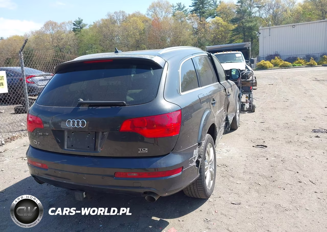 2009 Audi Q7 3.0 Tdi VIN:WA1AM74L39D037209 - 4